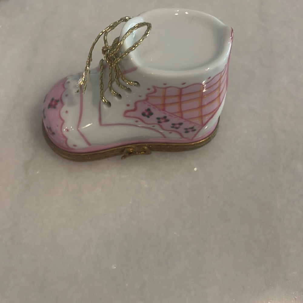 Limoge baby girl shoe